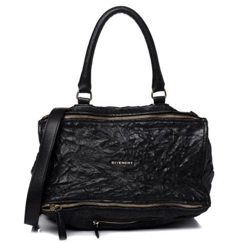 givenchy pandora medium sheepskin|GIVENCHY Tumbled Sheepskin Medium Pandora Black.